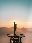 sunset, phone wallpaper, yogyakarta, sunrise, potrait, nature, jogjakarta, pray, people, traveling, indonesia, aesthetic wallpaper, iphone wallpaper